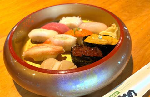 2日目昼食（一例）